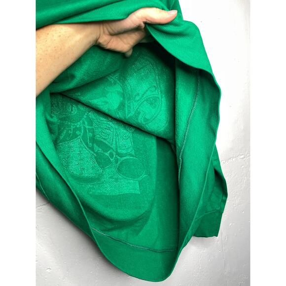 Vtg Disney Mickey Mouse Holiday Pullover Double Sided Graphic Sweatshirt XXL - Picture 9 of 9